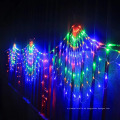 LED PEACOCK NET LANTERN